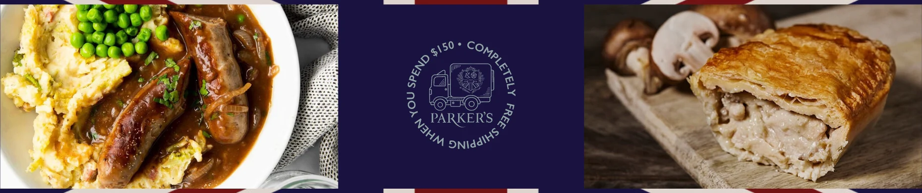 Authentic British Flavors Delivered Nationwide